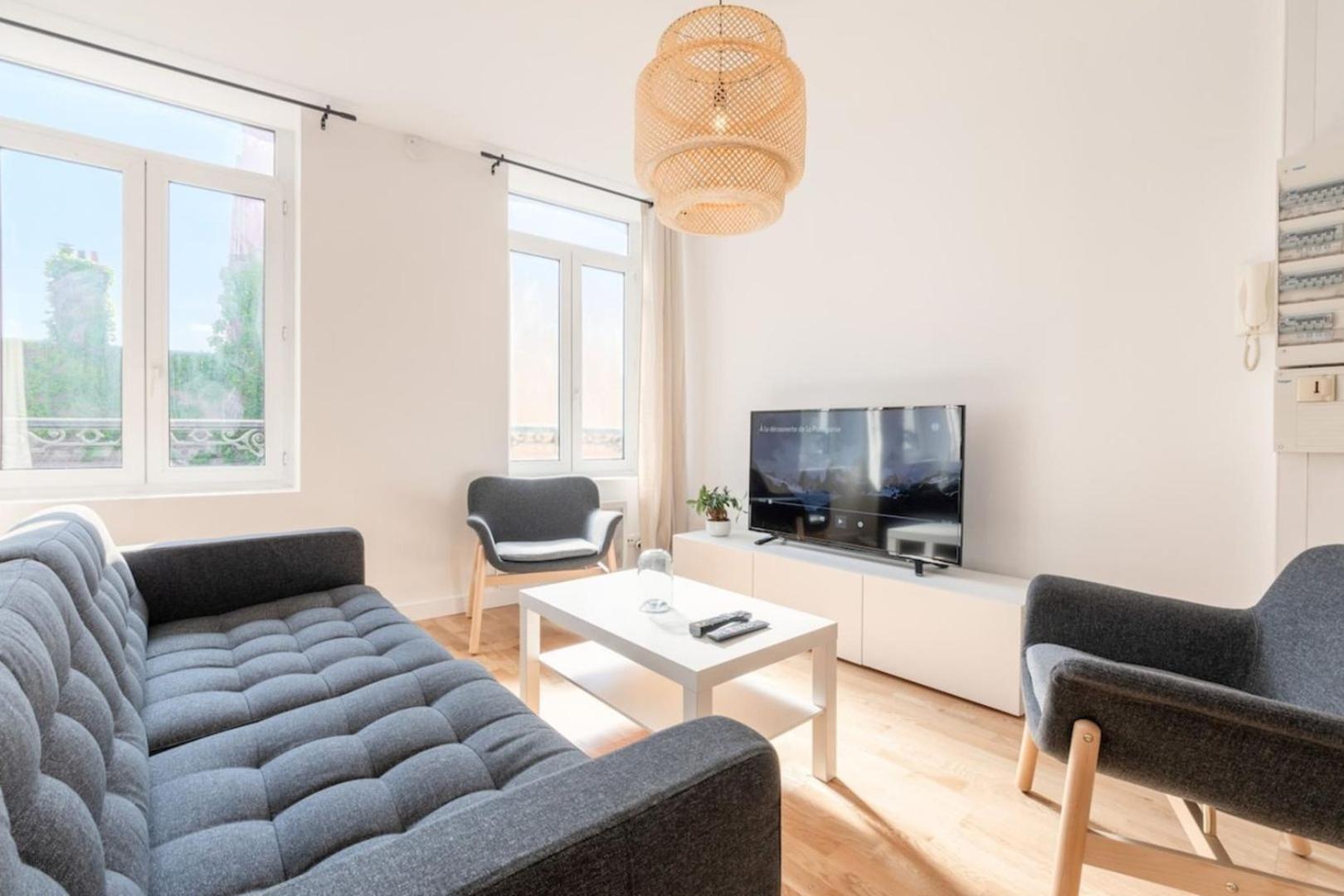 Lille Center - 4 Bedroom Duplex Apartment! Exterior foto