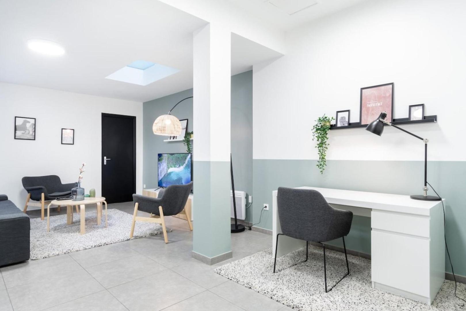 Lille Center - 4 Bedroom Duplex Apartment! Exterior foto
